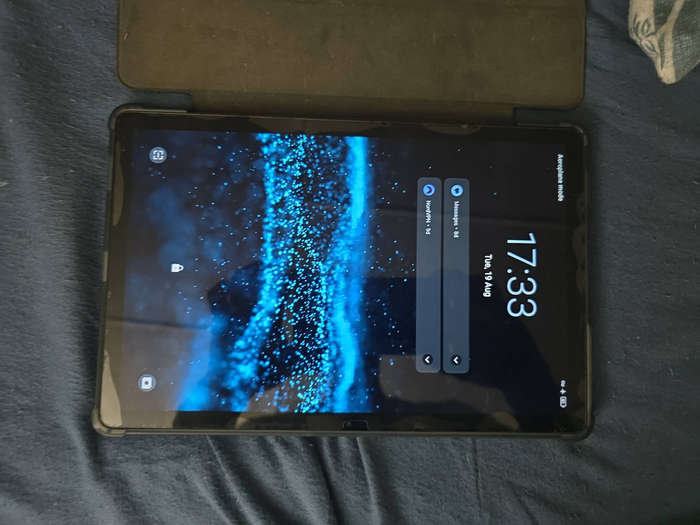 BLACKVIEW TAB 90 128 gig rom 8 gig RAM +1 6 GIG VIRTUAL RAM