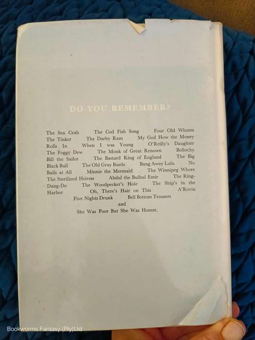 Bawdy Ballads by Ed Cray