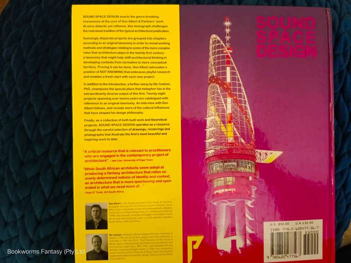 Sound, Space, Design by Donald Patrick Albert