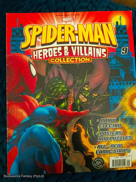 Spider-Man Heroes & Villains Collections Vol 9