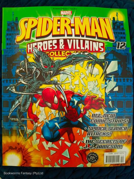 Spider-Man Heroes & Villains Collections Vol: 12