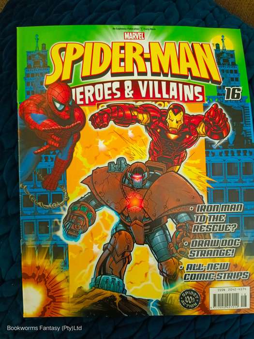 Spider-Man Heroes & Villains Collection Vol 16