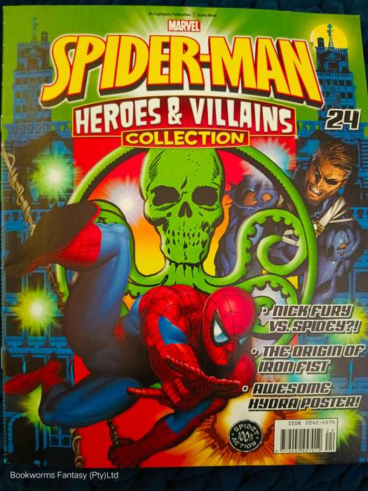Spider-Man Heroes & Villains Collection Vol 24