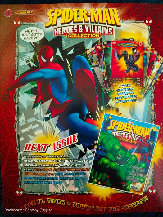 Spider-Man Heroes & Villains Collection Vol 24