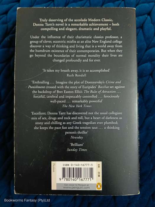 The Secret History by Donna Tartt