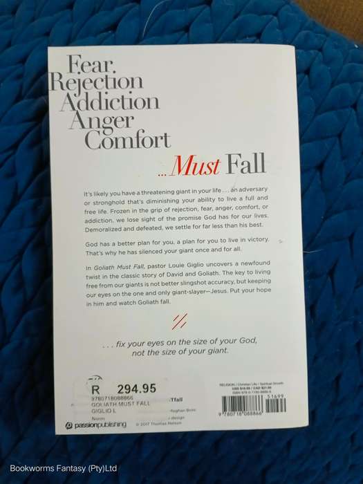 Goliath Must Fall by Louie Giglio