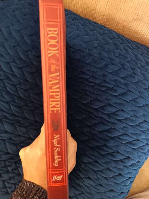 Book of the Vampire by Nigel Suckling