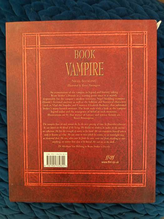 Book of the Vampire by Nigel Suckling