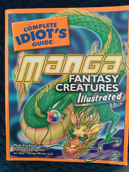 The Complete Idiot's Guide to Manga Fantasy Creatures Illustrated by Tomoko Taniguchi