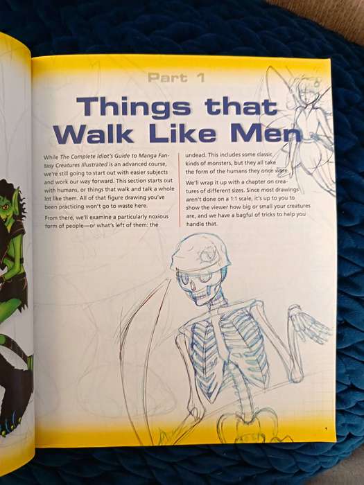 The Complete Idiot's Guide to Manga Fantasy Creatures Illustrated by Tomoko Taniguchi