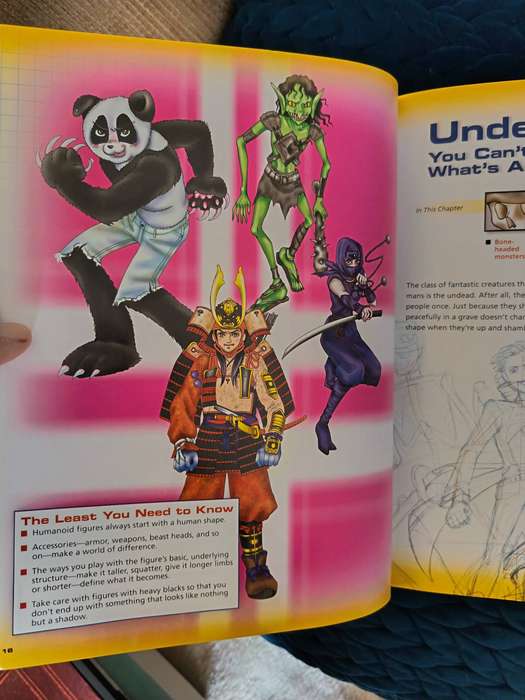 The Complete Idiot's Guide to Manga Fantasy Creatures Illustrated by Tomoko Taniguchi