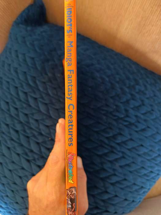 The Complete Idiot's Guide to Manga Fantasy Creatures Illustrated by Tomoko Taniguchi