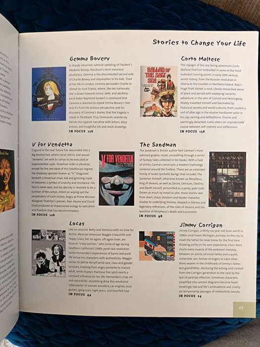 Graphic Novels by Paul Gravett