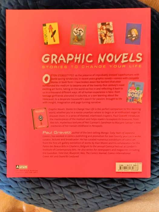 Graphic Novels by Paul Gravett