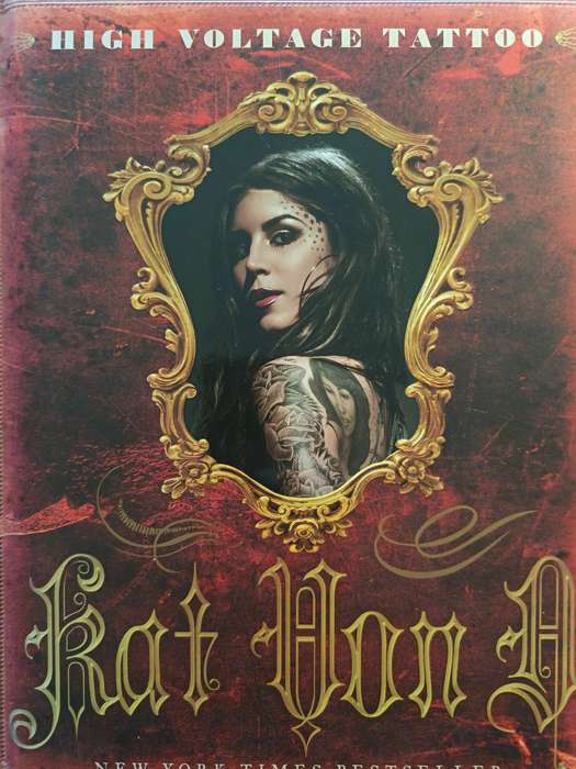 High Voltage Tattoo by Kat Von D.