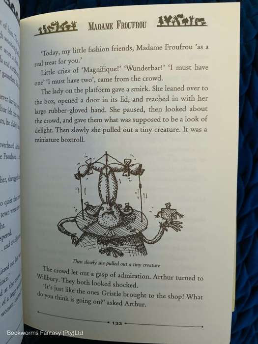 Here Be Monsters by Alan Snow