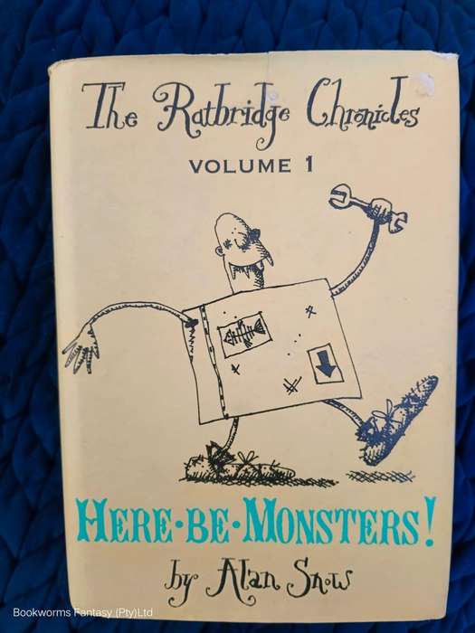 Here Be Monsters by Alan Snow