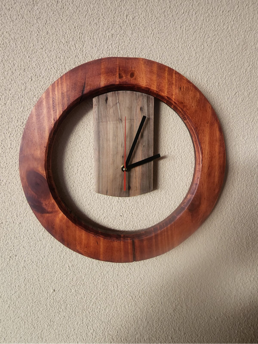 Wooden Wall Clock