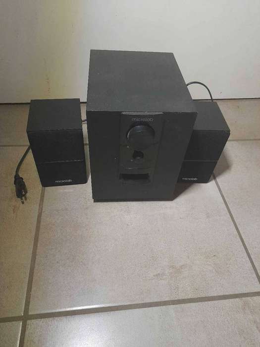 Microlab M106BT 2.1 subwoofer speaker with bluetooth