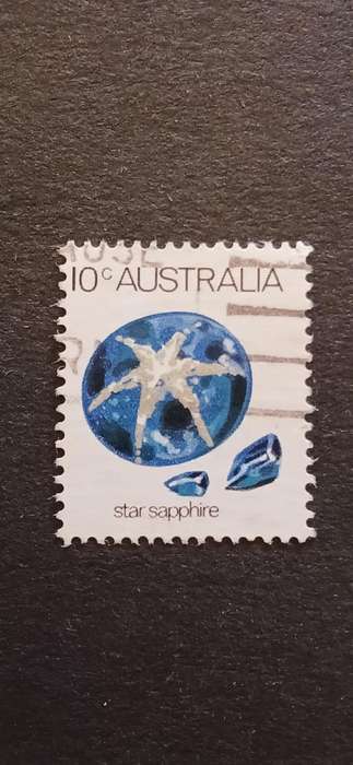 AUSTRALIA 1974 MINERALS