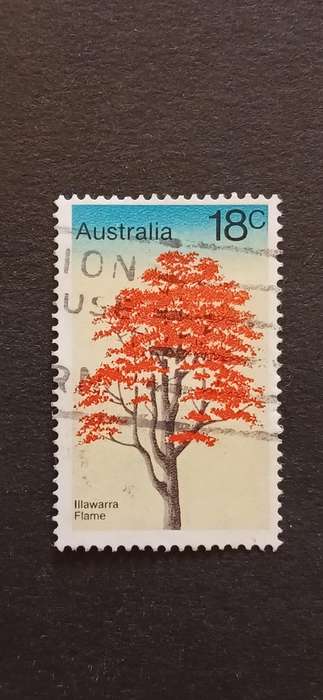 AUSTRALIA 1978 TREES