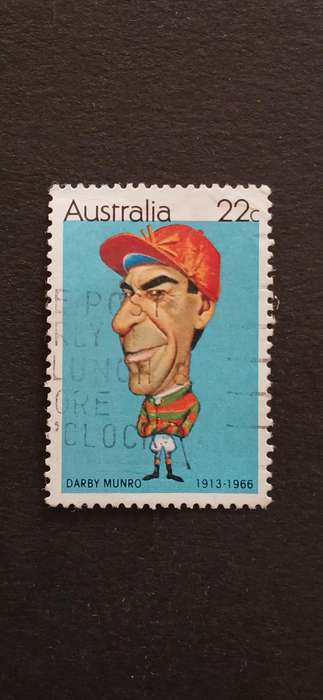 AUSTRALIA 1981 FAMOUS SPORTSMEN