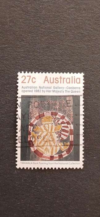 AUSTRALIA 1982 AUSTRALIAN NATIONAL GALLERY