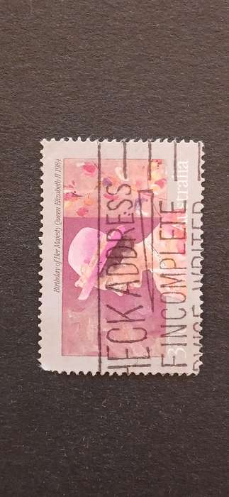 AUSTRALIA 1984 58TH ANN. OF THE BIRTH OF QUEEN ELIZABETH II