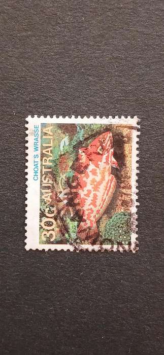 AUSTRALIA 1984 MARINE LIFE