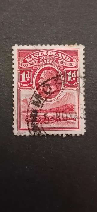 BASUTOLAND 1933 KING GEORGE V