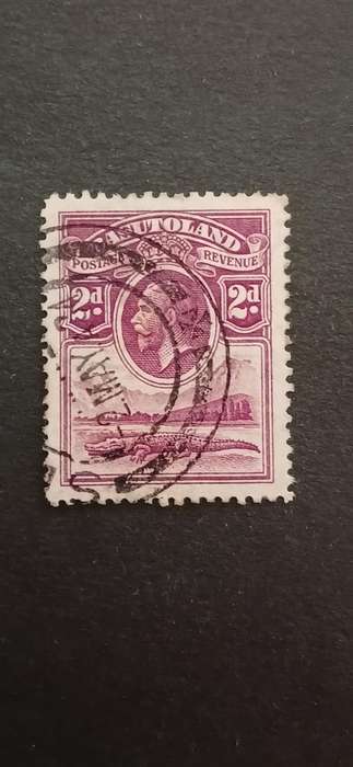 BASUTOLAND 1933 KING GEORGE V