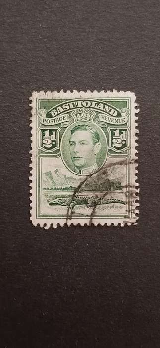 BASUTOLAND 1938 KING GEORGE VI AND LANDSCAPES