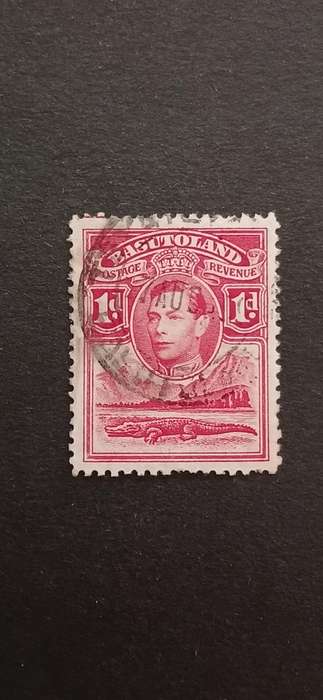 BASUTOLAND 1938 KING GEORGE VI AND LANDSCAPES