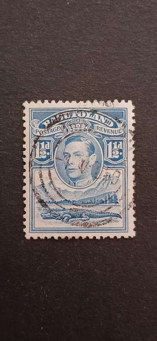 BASUTOLAND 1938 KING GEORGE VI AND LANDSCAPES