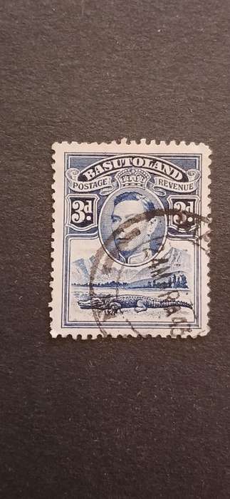 BASUTOLAND 1938 KING GEORGE VI AND LANDSCAPES