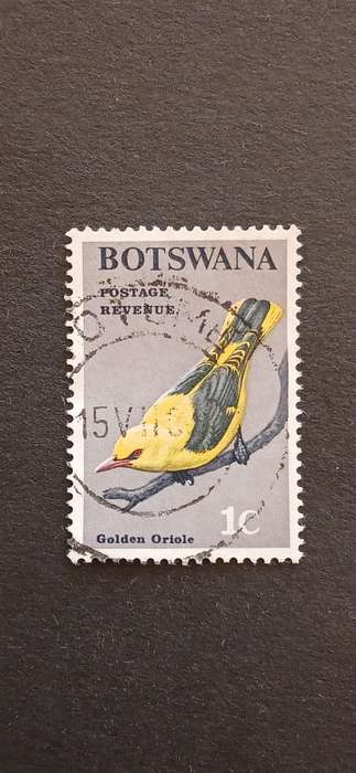 BOTSWANA 1967 BIRDS