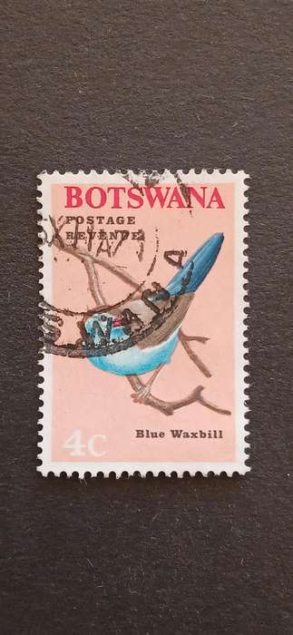BOTSWANA 1967 BIRDS
