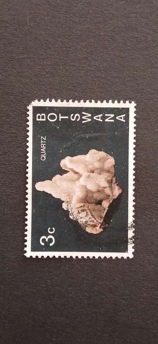 BOTSWANA 1974 BOTSWANA MINERALS