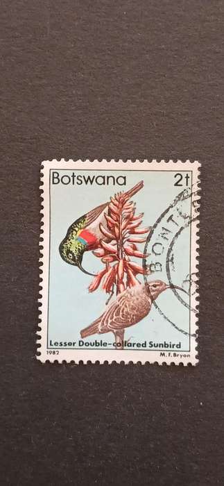 BOTSWANA 1982 BIRDS