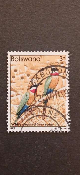 BOTSWANA 1982 BIRDS