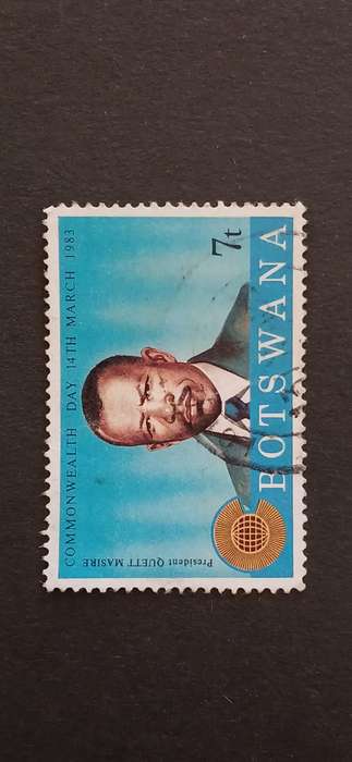 BOTSWANA 1983 COMMONWEALTH DAY
