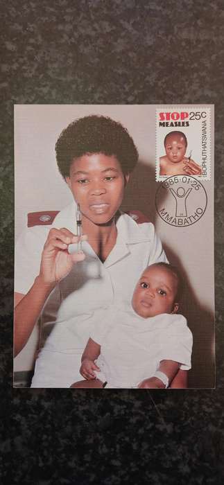 BOPHUTHATSWANA 1985 HEALTH
