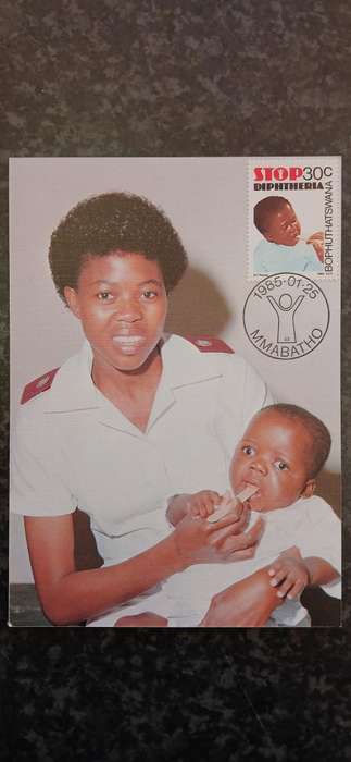 BOPHUTHATSWANA 1985 HEALTH