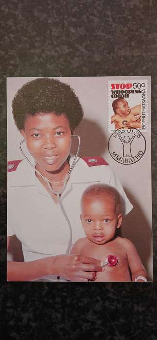 BOPHUTHATSWANA 1985 HEALTH