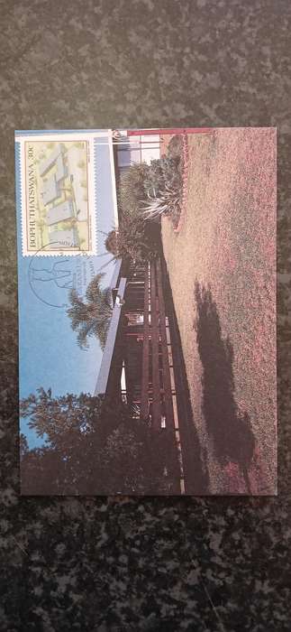 BOPHUTHATSWANA 1987 TERTIARY EDUCATION