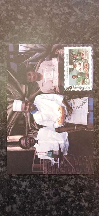 BOPHUTHATSWANA 1988 NATIONAL PARKS BOARD