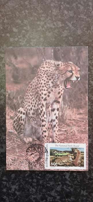 BOPHUTHATSWANA 1988 NATIONAL PARKS BOARD