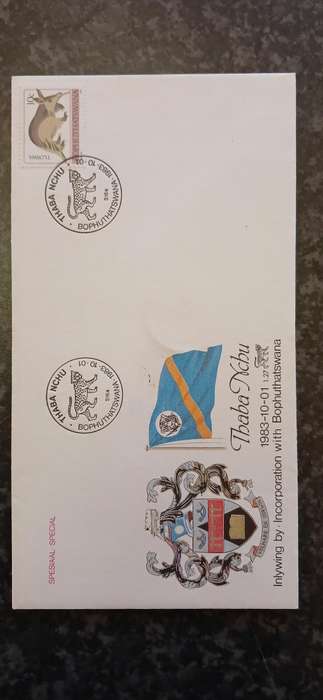 BOPHUTHATSWANA 1983 INCORPORATION WITH BOPHUTHATSWANA