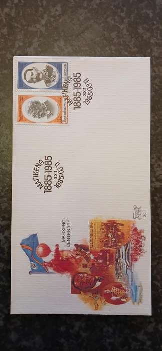 BOPHUTHATSWANA 1985 100TH ANN. OF MAFEKING