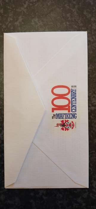 BOPHUTHATSWANA 1985 100TH ANN. OF MAFEKING